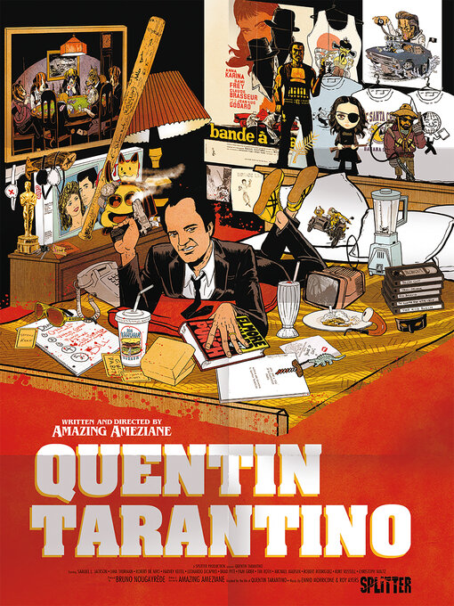 Title details for Quentin Tarantino by Amazing Ameziane - Wait list